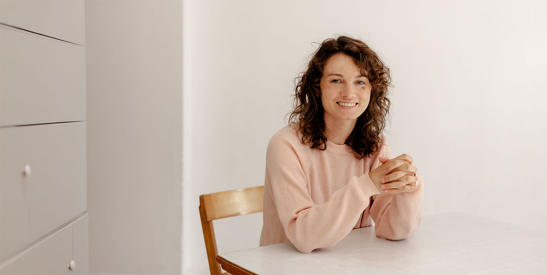 Laura Hanusch sitzend